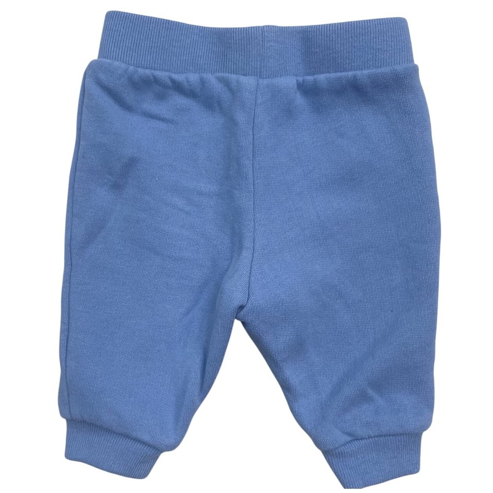 Ralph Lauren Baby Sweatpants 3M Blue Jogger Cotton Infant Pull On - Picture 2 of 6